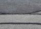 chroma grey and black wool hand tufted Rug - CloseUp chroma grey and black wool hand tufted Rug - CloseUp