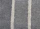chroma grey and black wool hand tufted Rug - CloseUp chroma grey and black wool hand tufted Rug - CloseUp