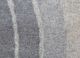 chroma grey and black wool hand tufted Rug - CloseUp chroma grey and black wool hand tufted Rug - CloseUp