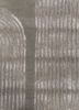 caliedo blue wool and viscose hand tufted Rug - CloseUp
