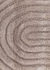 caliedo ivory wool and viscose hand tufted Rug - CloseUp caliedo ivory wool and viscose hand tufted Rug - CloseUp