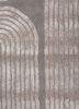 caliedo grey and black wool and viscose hand tufted Rug - CloseUp caliedo grey and black wool and viscose hand tufted Rug - CloseUp