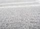 pathways grey and black wool hand tufted Rug - CloseUp