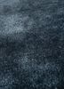 cera blue viscose hand tufted Rug - CloseUp
