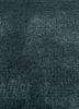 cera blue viscose hand tufted Rug - CloseUp