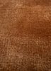 cera red and orange viscose hand tufted Rug - CloseUp