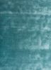 cera blue viscose hand tufted Rug - CloseUp cera blue viscose hand tufted Rug - CloseUp