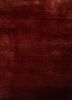 cera red and orange viscose hand tufted Rug - CloseUp cera red and orange viscose hand tufted Rug - CloseUp