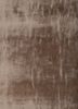 cera beige and brown viscose hand tufted Rug - CloseUp