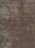 cera grey and black viscose hand tufted Rug - CloseUp
