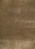 cera green viscose hand tufted Rug - CloseUp