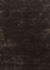 cera grey and black viscose hand tufted Rug - CloseUp
