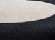 aprezo grey and black wool Rug - CloseUp aprezo grey and black wool Rug - CloseUp