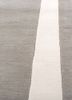 modo ivory wool hand tufted Rug - CloseUp