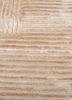cera beige and brown wool and viscose hand tufted Rug - CloseUp cera beige and brown wool and viscose hand tufted Rug - CloseUp