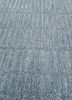 modo blue wool and viscose hand tufted Rug - CloseUp modo blue wool and viscose hand tufted Rug - CloseUp