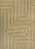 cera green wool and viscose hand tufted Rug - CloseUp cera green wool and viscose hand tufted Rug - CloseUp