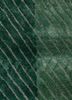 white noise green wool and viscose hand tufted Rug - CloseUp white noise green wool and viscose hand tufted Rug - CloseUp