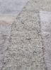 white noise beige and brown wool and viscose hand tufted Rug - CloseUp white noise beige and brown wool and viscose hand tufted Rug - CloseUp