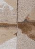 caliedo ivory wool and viscose hand tufted Rug - CloseUp caliedo ivory wool and viscose hand tufted Rug - CloseUp