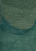 joy green wool and viscose hand tufted Rug - CloseUp