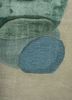 joy green wool and viscose hand tufted Rug - CloseUp joy green wool and viscose hand tufted Rug - CloseUp