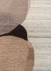 joy ivory wool and viscose hand tufted Rug - CloseUp joy ivory wool and viscose hand tufted Rug - CloseUp