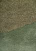 cera green wool and viscose hand tufted Rug - CloseUp