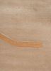 linear beige and brown wool and viscose hand tufted Rug - CloseUp linear beige and brown wool and viscose hand tufted Rug - CloseUp