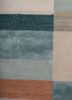 caliedo beige and brown wool and viscose hand tufted Rug - CloseUp caliedo beige and brown wool and viscose hand tufted Rug - CloseUp