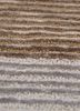 pathways grey and black wool and viscose hand tufted Rug - CloseUp pathways grey and black wool and viscose hand tufted Rug - CloseUp