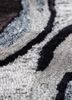 joy ivory wool and viscose hand tufted Rug - CloseUp joy ivory wool and viscose hand tufted Rug - CloseUp