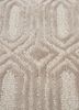 pathways ivory wool hand tufted Rug - CloseUp pathways ivory wool hand tufted Rug - CloseUp