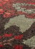 hacienda grey and black wool and viscose hand tufted Rug - CloseUp hacienda grey and black wool and viscose hand tufted Rug - CloseUp