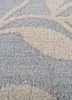 aurelia blue wool hand tufted Rug - CloseUp