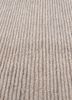 pathways beige and brown wool hand tufted Rug - CloseUp