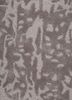 white noise ivory wool and viscose hand tufted Rug - CloseUp
