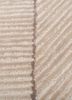 contour ivory wool and viscose hand tufted Rug - CloseUp contour ivory wool and viscose hand tufted Rug - CloseUp