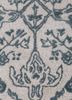 mythos ivory wool and viscose hand tufted Rug - CloseUp mythos ivory wool and viscose hand tufted Rug - CloseUp