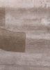 cera beige and brown wool and viscose hand tufted Rug - CloseUp