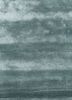 cera blue wool and viscose hand tufted Rug - CloseUp