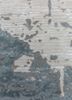 white noise ivory wool and viscose hand tufted Rug - CloseUp white noise ivory wool and viscose hand tufted Rug - CloseUp