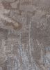 white noise beige and brown wool and viscose hand tufted Rug - CloseUp white noise beige and brown wool and viscose hand tufted Rug - CloseUp