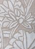 aurelia ivory wool and viscose hand tufted Rug - CloseUp aurelia ivory wool and viscose hand tufted Rug - CloseUp