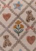 confetti ivory wool and viscose hand tufted Rug - CloseUp
