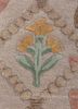 confetti ivory wool and viscose hand tufted Rug - CloseUp