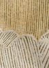 aurelia ivory wool and viscose hand tufted Rug - CloseUp