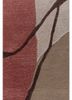 modo ivory wool and viscose hand tufted Rug - CloseUp modo ivory wool and viscose hand tufted Rug - CloseUp