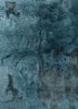 genesis blue wool and viscose hand tufted Rug - CloseUp genesis blue wool and viscose hand tufted Rug - CloseUp
