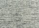 saga grey and black wool hand loom Rug - CloseUp